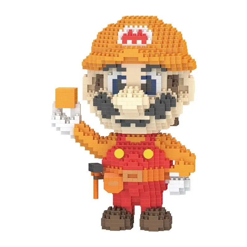 Super Mario Fixer Byggklossar