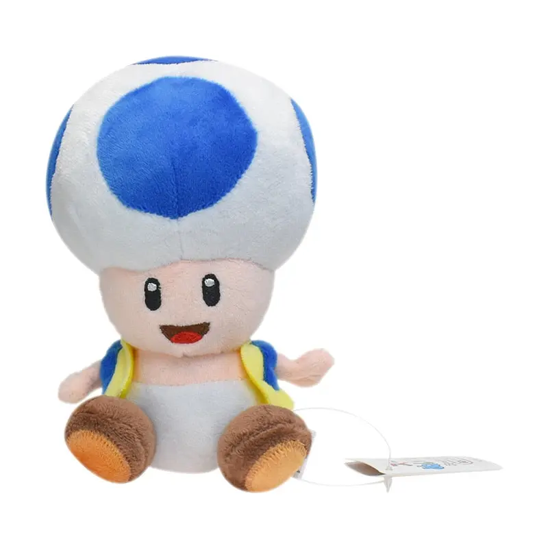 Super Mario Gosedjur Blå Toad