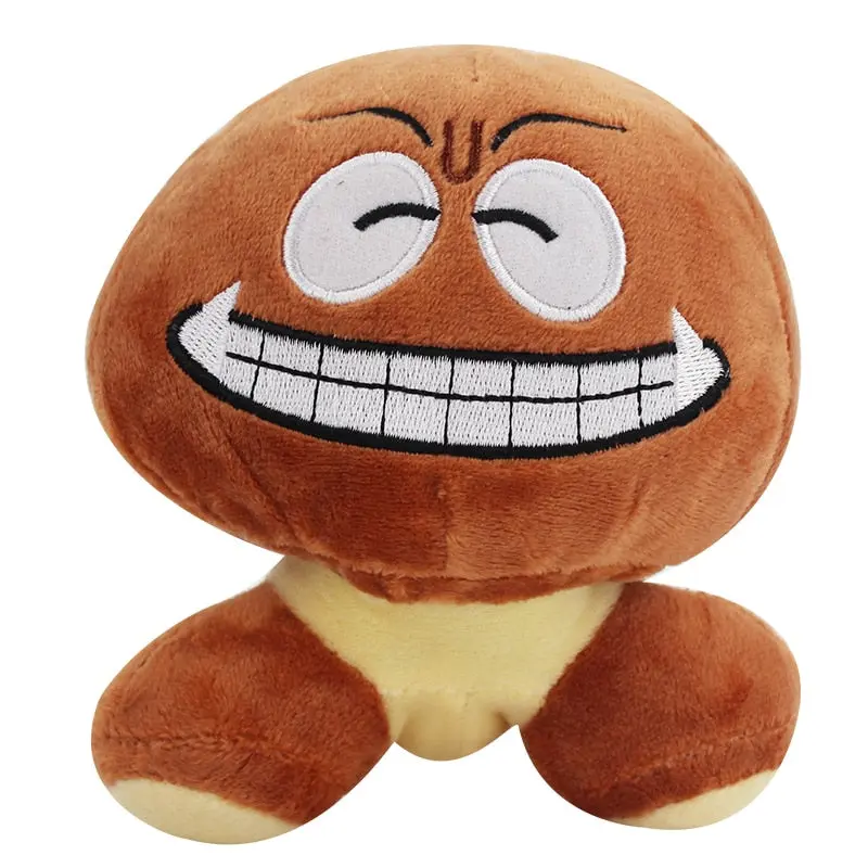 Super Mario Gosedjur Goomba Smile