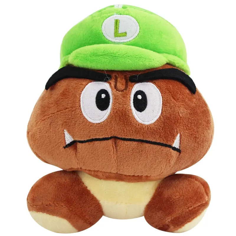 Super Mario Gosedjur Goomba X Luigi