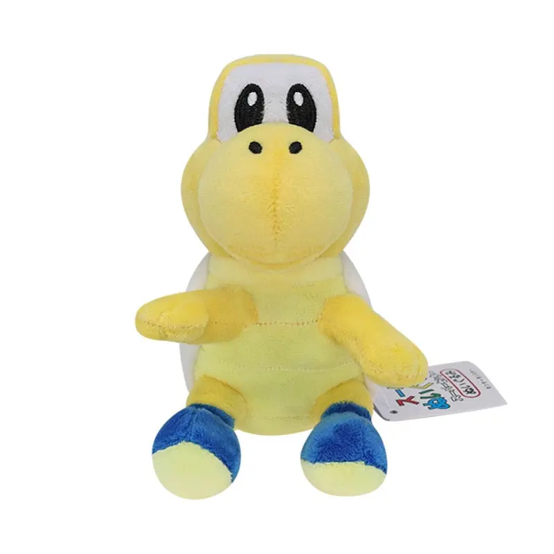 Super Mario Gosedjur Koopa Troopa Blå