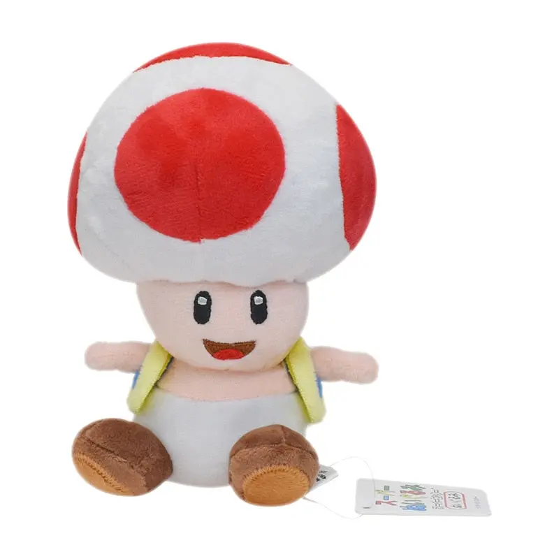 Super Mario Gosedjur Röd Toad