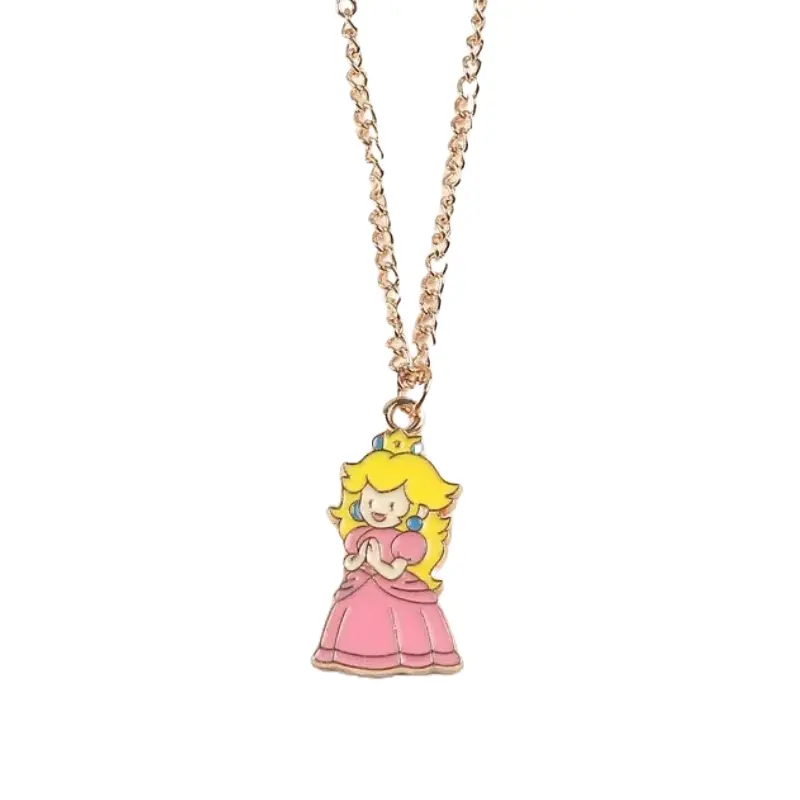 Super Mario Halsband Peach