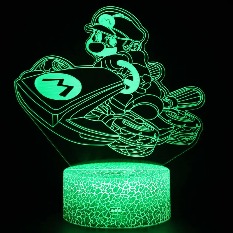 Super Mario Kart Lampa