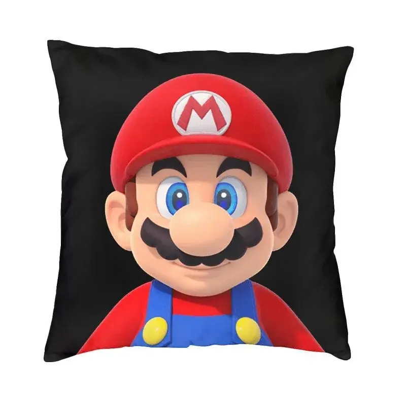 Super Mario Kuddfodral Svart