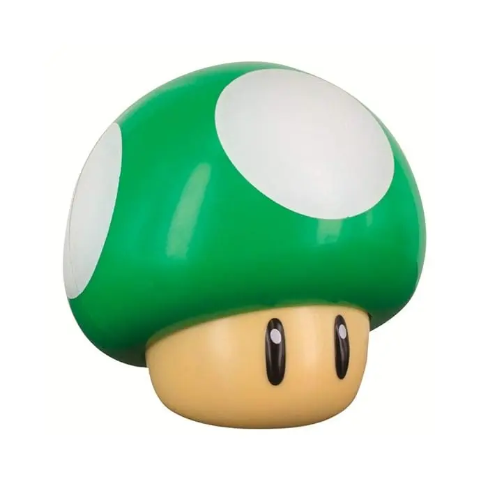 Super Mario Lampa Grön Toad