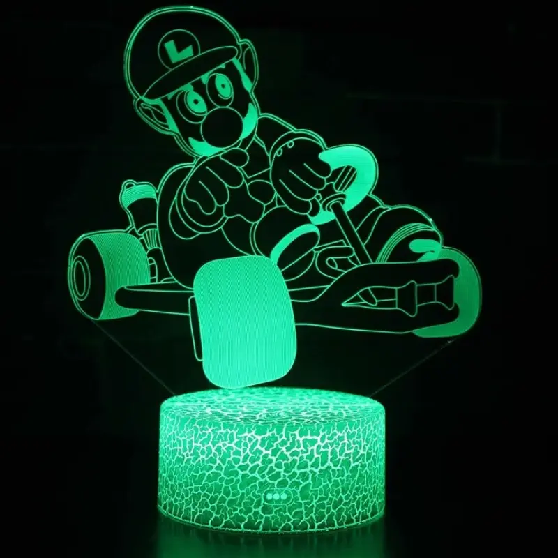 Super Mario Lampa Luigi