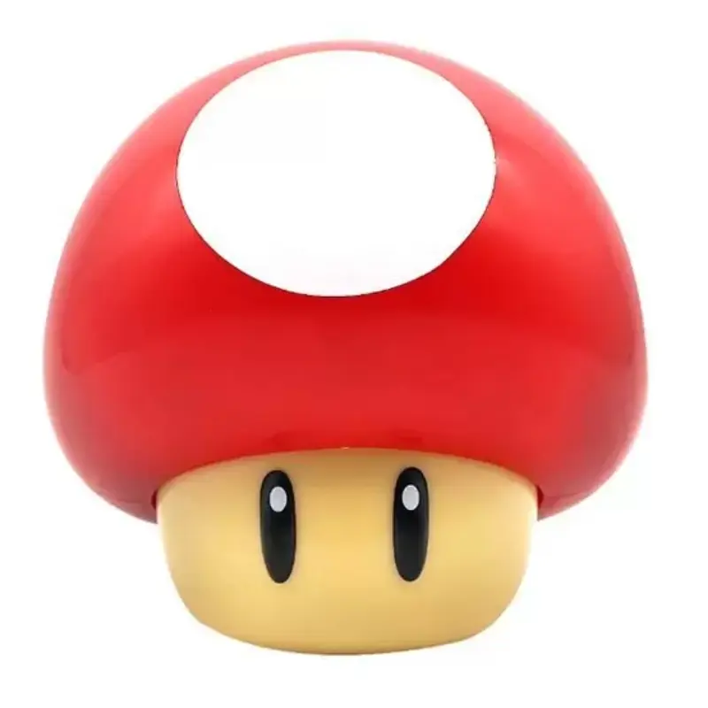 Super Mario Lampa Röd Toad