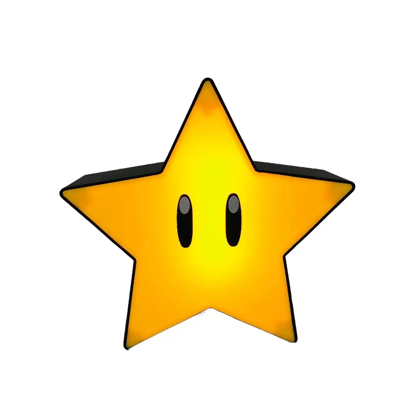Super Mario Lampa Super Star