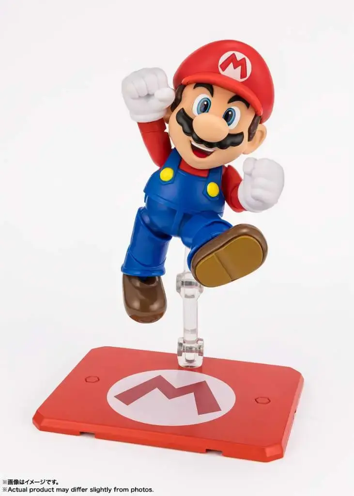 Super Mario - Mario - Figurine S.H.Figuarts