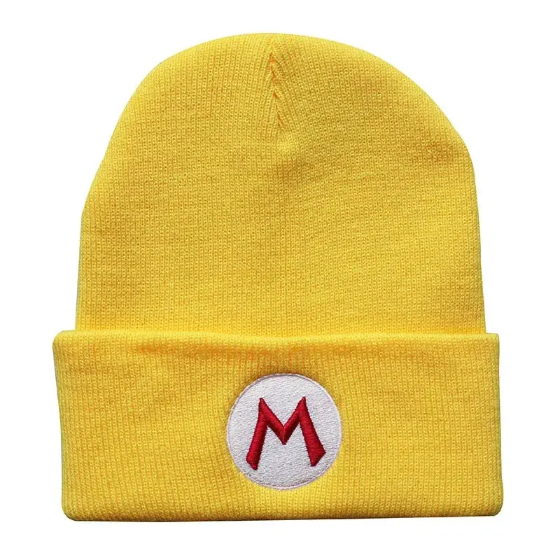 Super Mario Mössa Gul