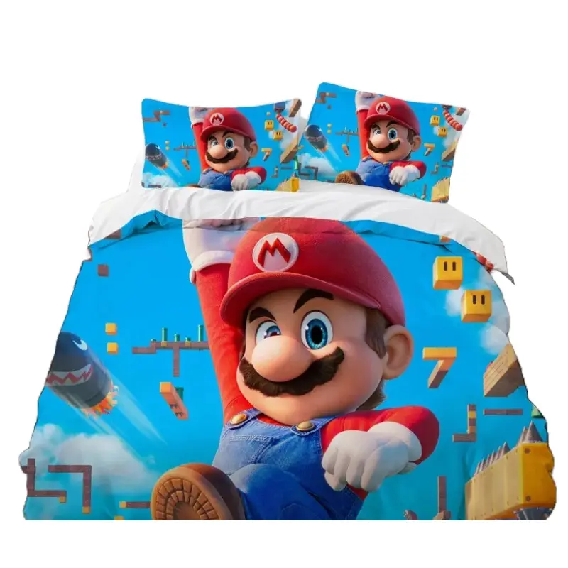 Super Mario Movie Sängkläder