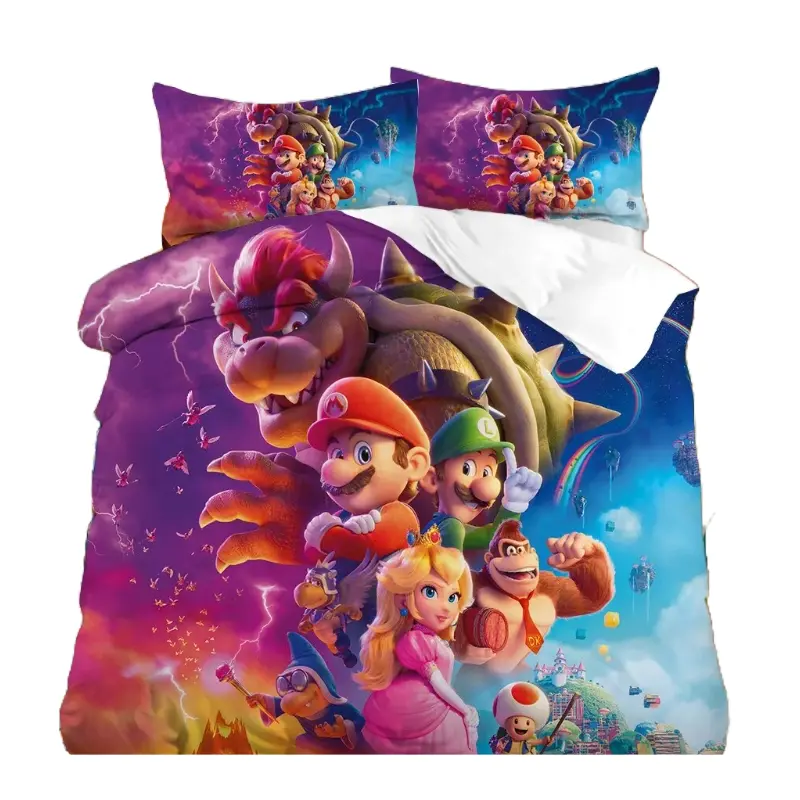 Super Mario Movie Theme Sängkläder