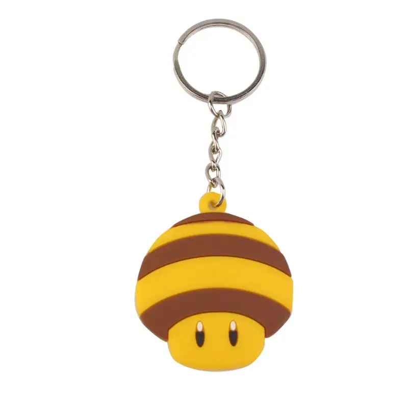 Super Mario Nyckelring Bee Mushroom