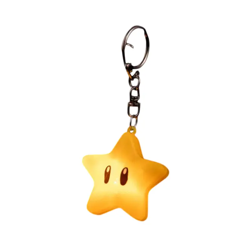 Super Mario Nyckelring Luma Star