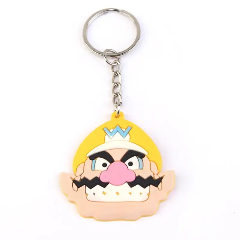 Super Mario Nyckelring Wario