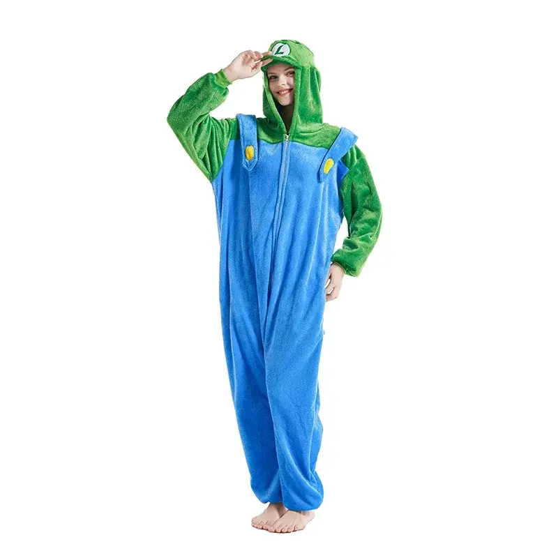Super Mario Onesie Luigi