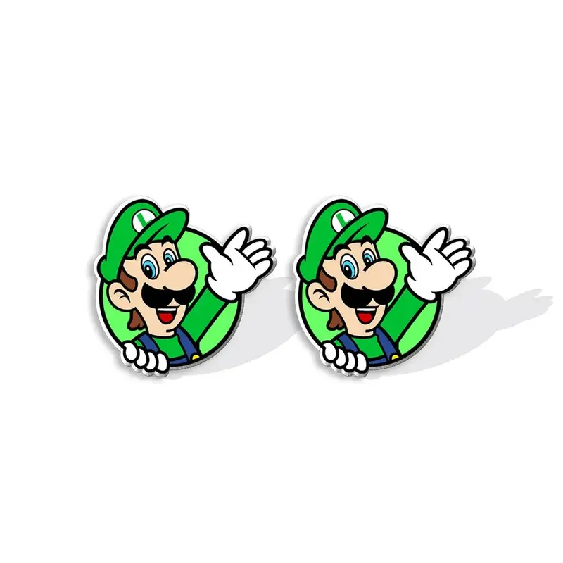 Super Mario Örhängen Luigi