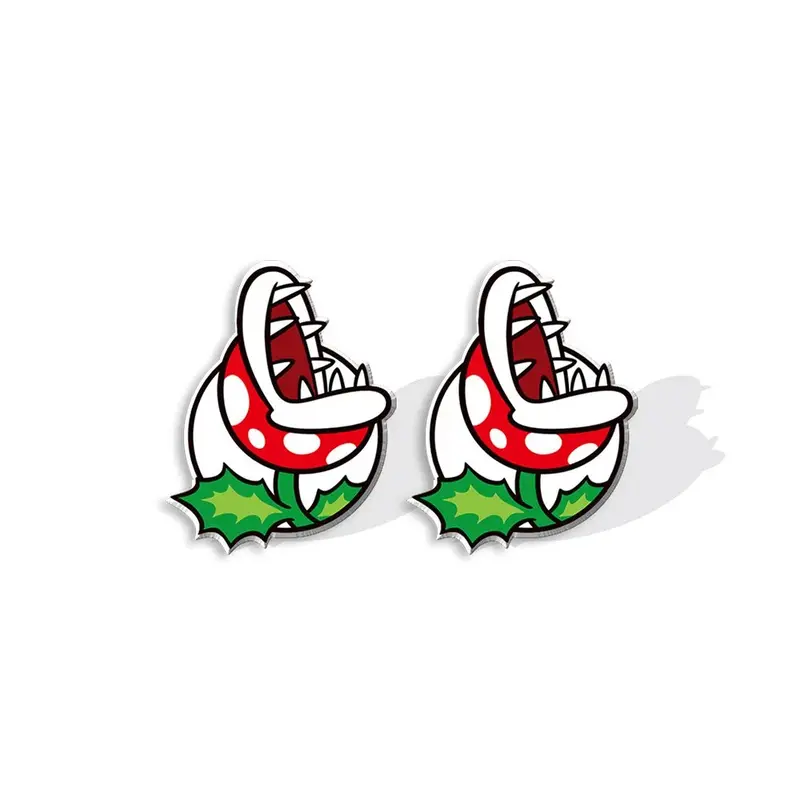 Super Mario Örhängen Piranha Plant
