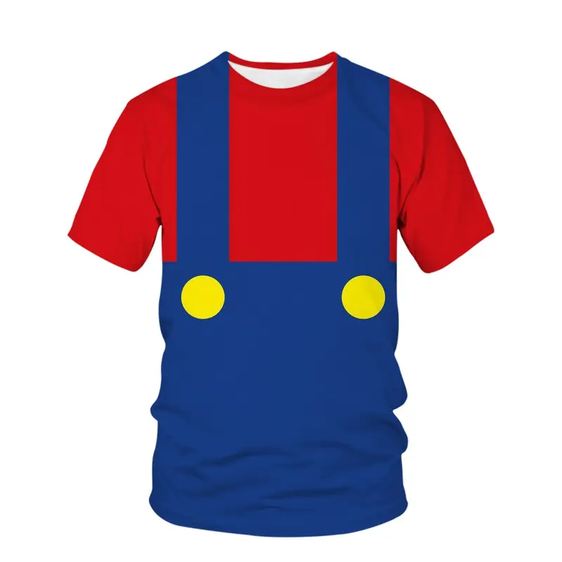 Super Mario Outfit T-Shirt