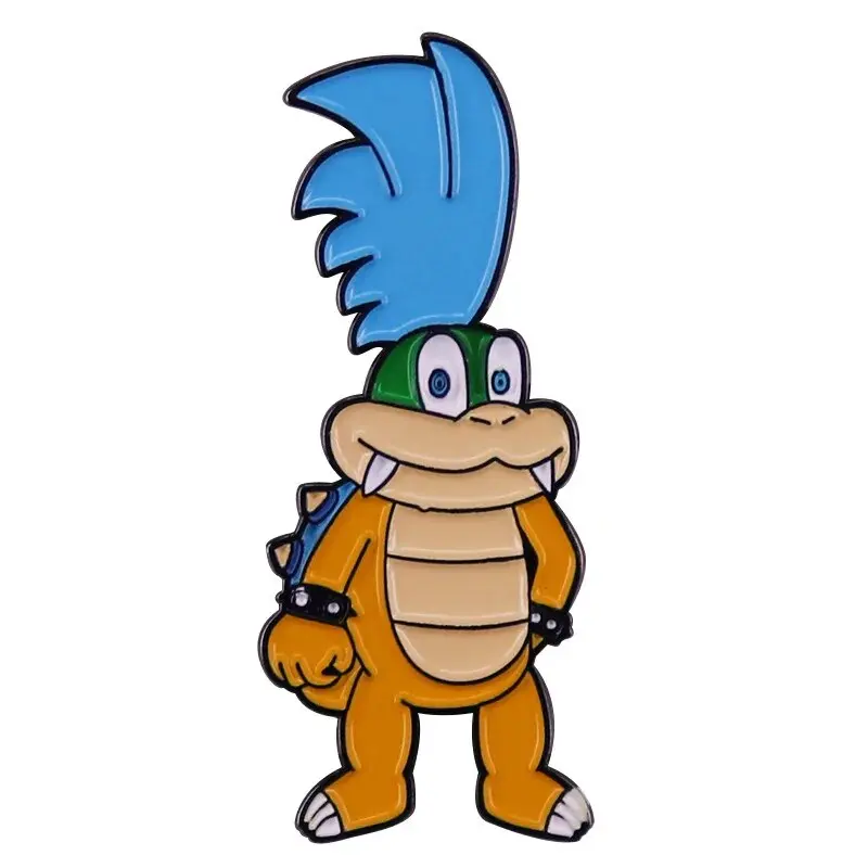 Super Mario Pin Larry Koopa