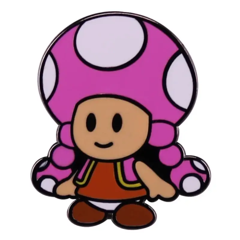 Super Mario Pin Toadette