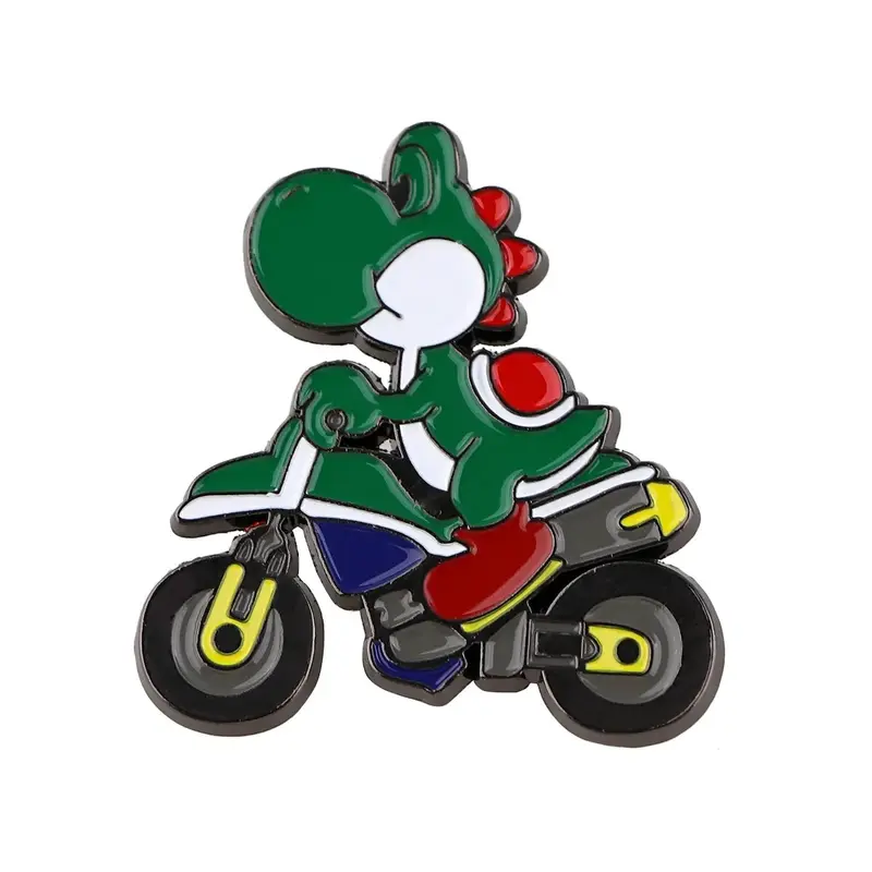 Super Mario Pin Yoshi Bike