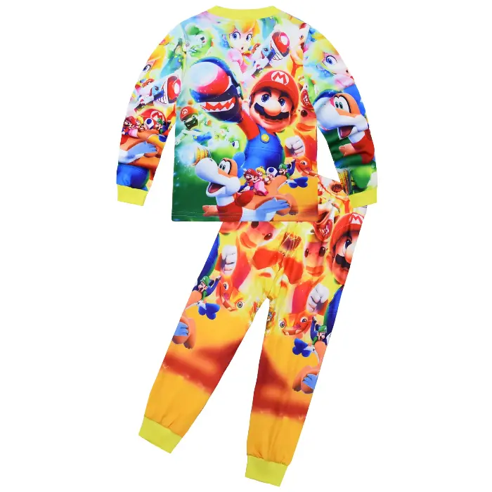 Super Mario Pyjamas Barn