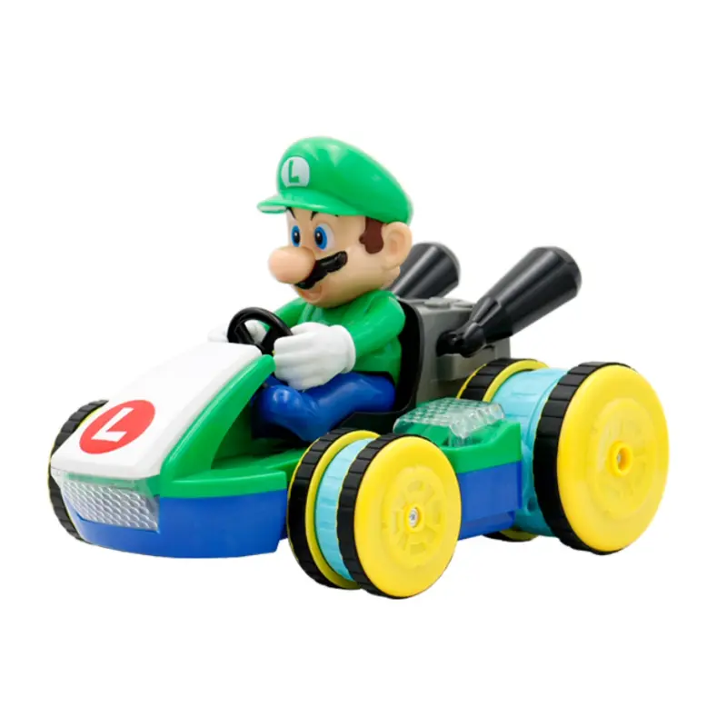 Super Mario Radiostyrd Bil Luigi