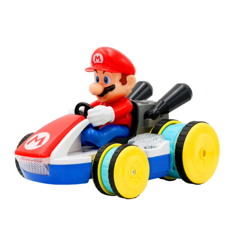 Super Mario Radiostyrd Bil