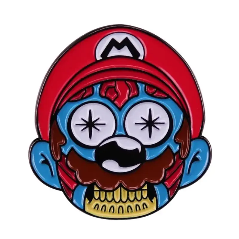 Super Mario Retro Pin
