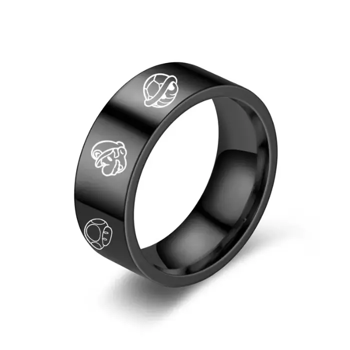 Super Mario Ring (Stål)