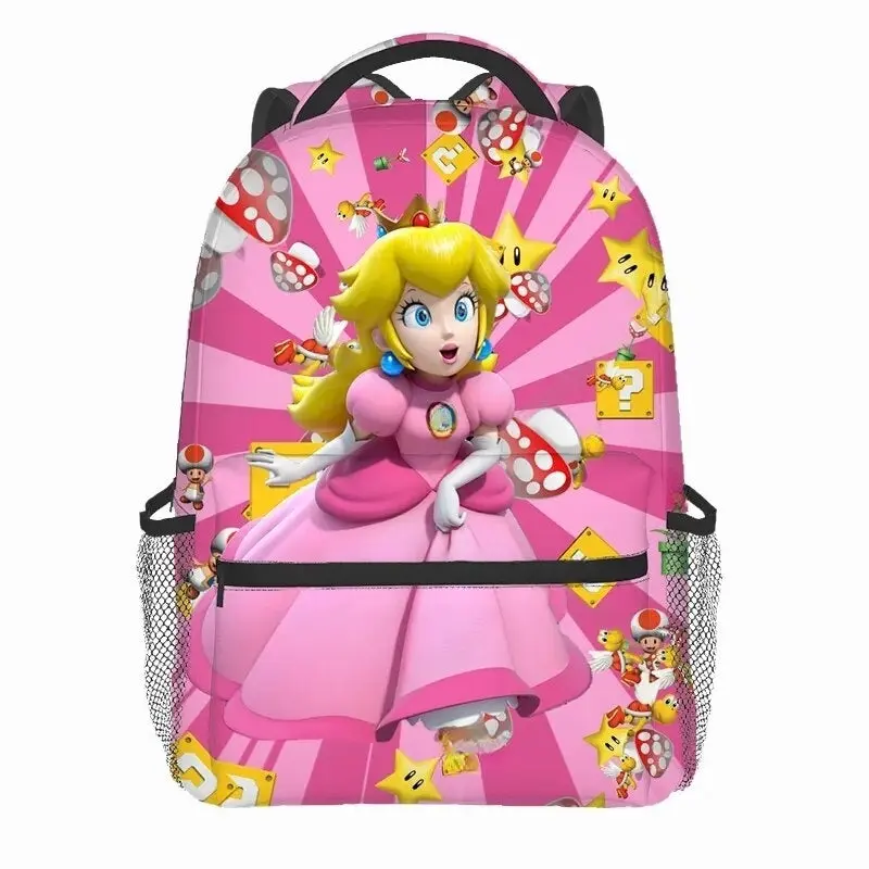 Super Mario Ryggsäck Princess Peach