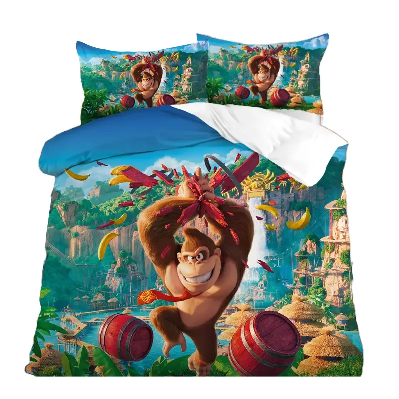 Super Mario Sängkläder Donkey Kong