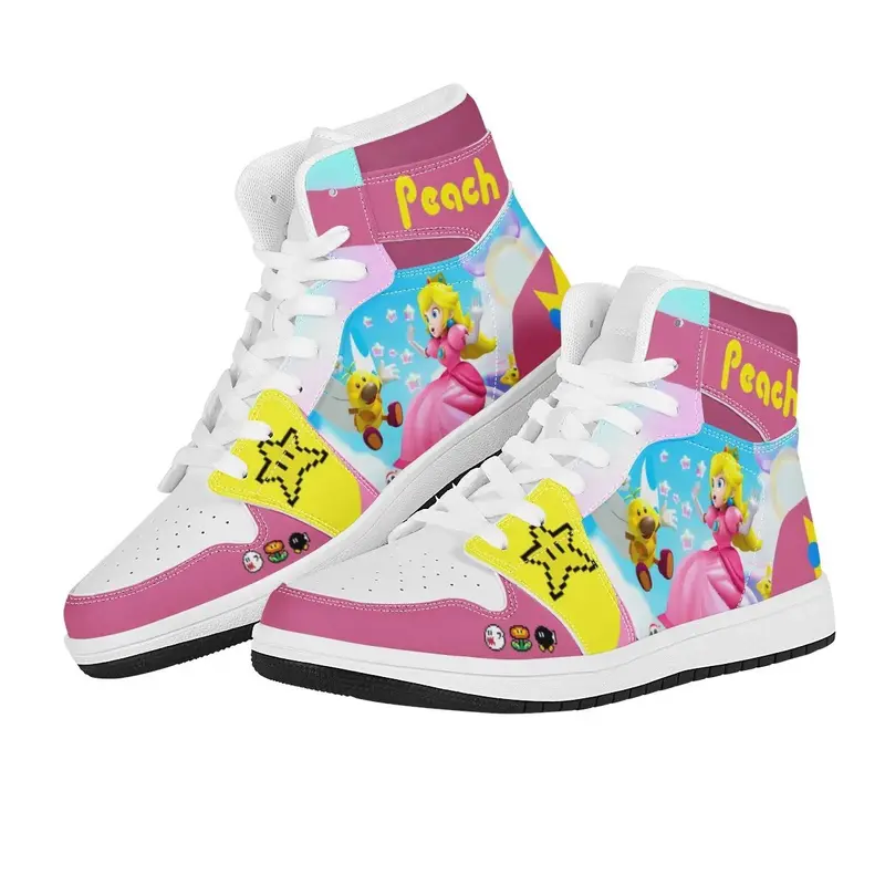Super Mario Skor Peach