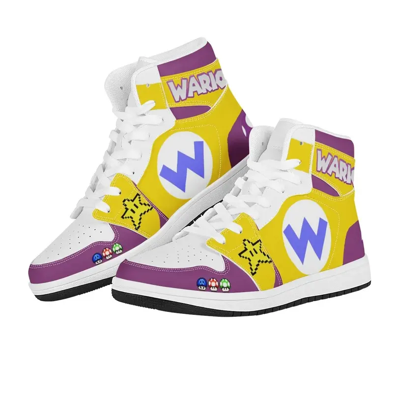 Super Mario Skor Wario