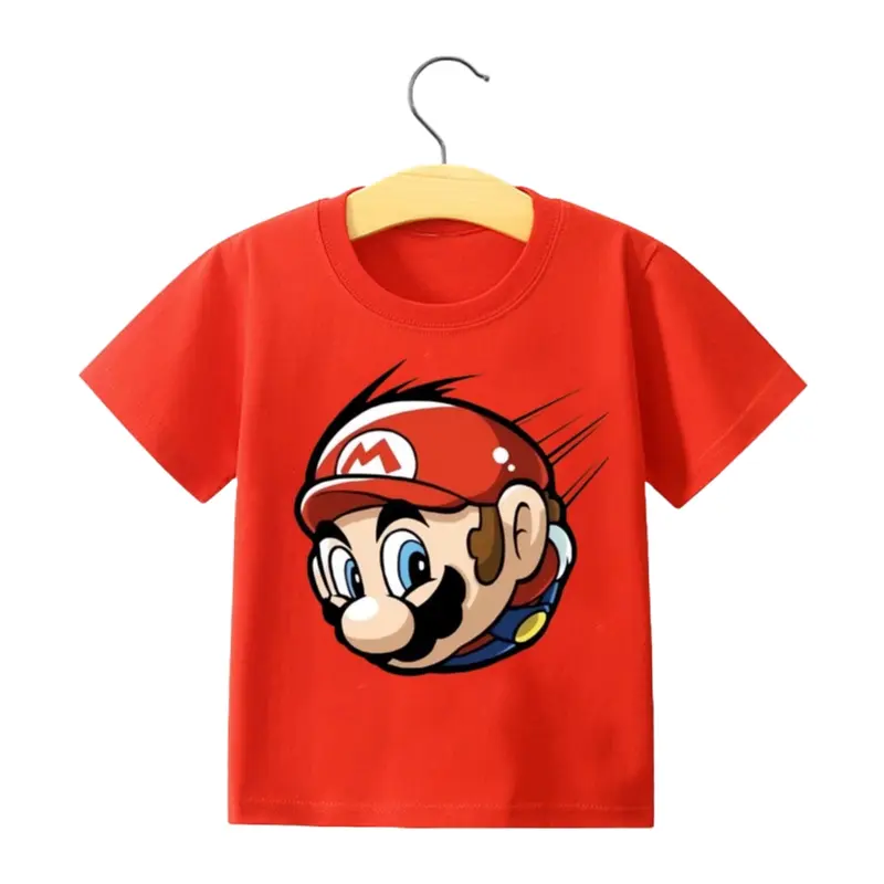 Super Mario T-Shirt Barn