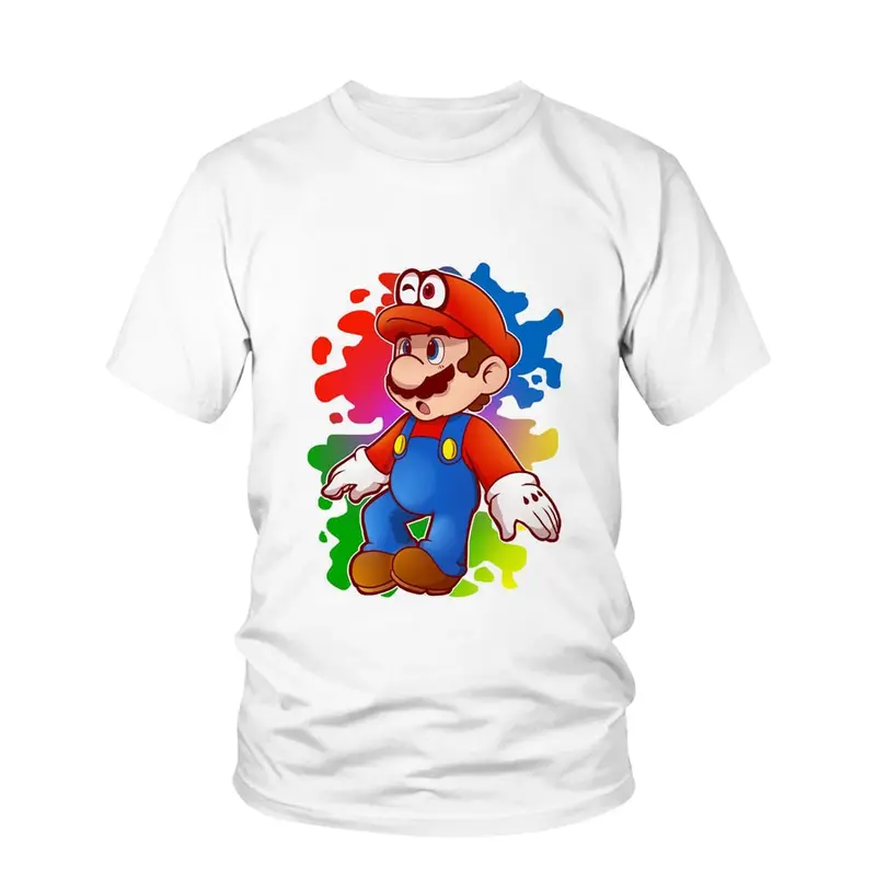 Super Mario T-Shirt Cappy