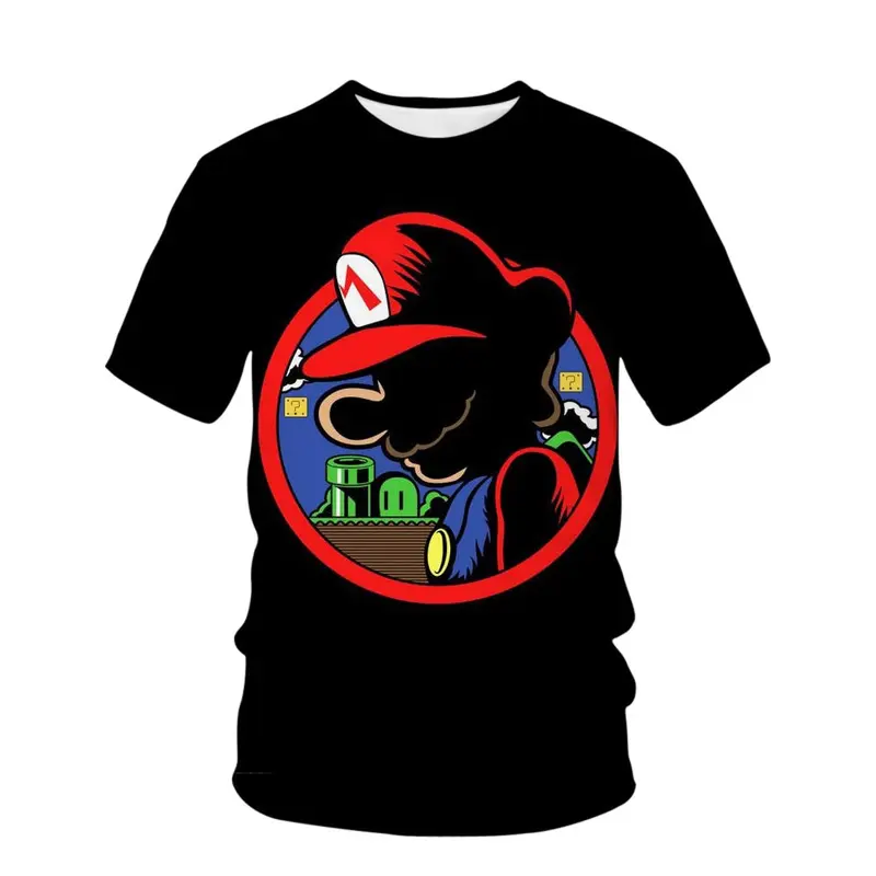 Super Mario T-Shirt Mario Shadow