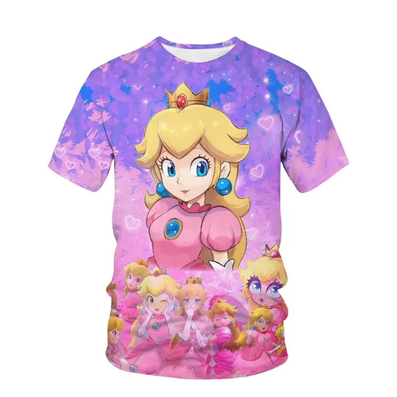 Super Mario T-Shirt Peach