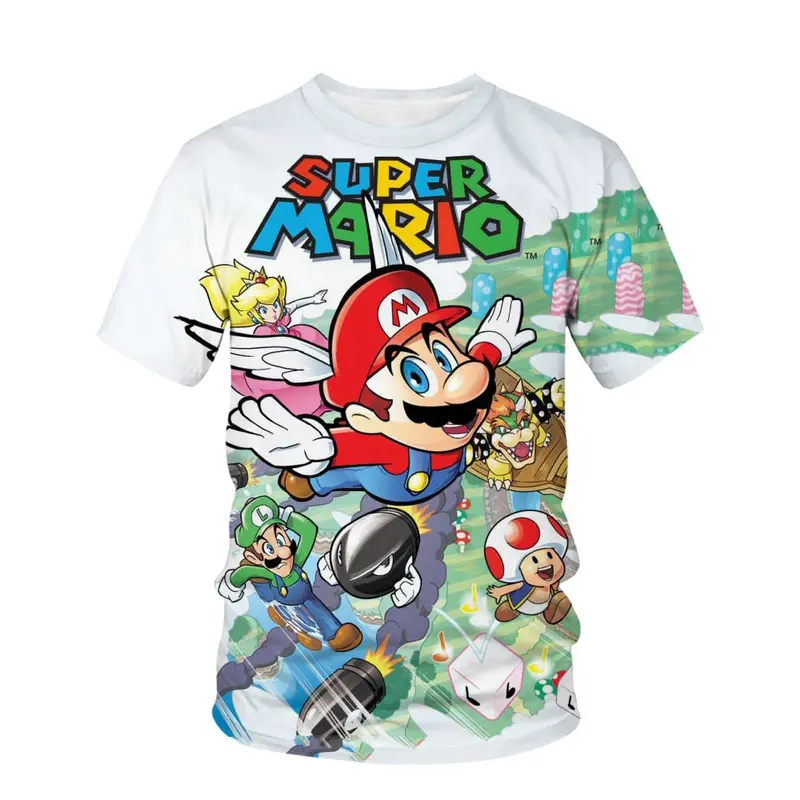Super Mario T-Shirt