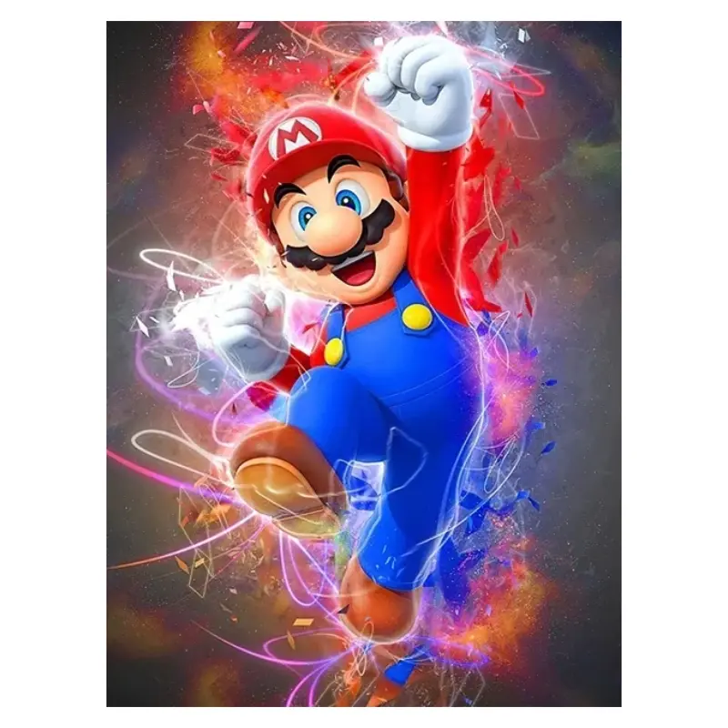 Super Mario Theme Poster