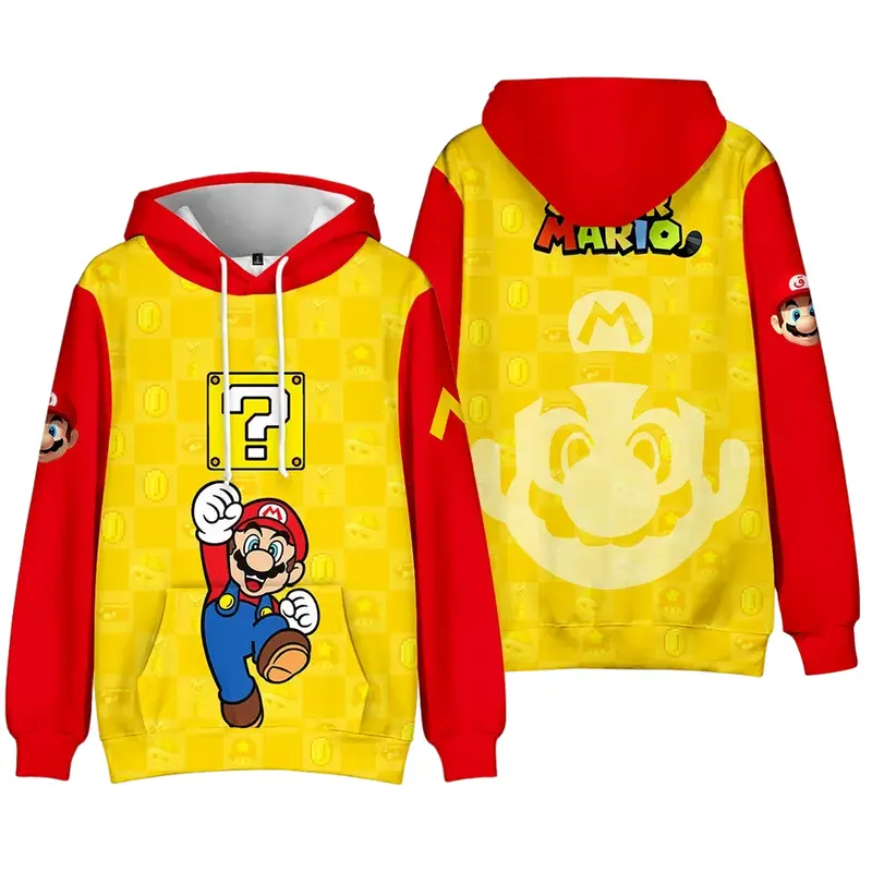 Super Mario Tröja Question Block