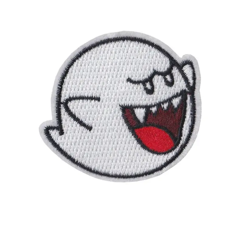 Super Mario Tygmärke Boo