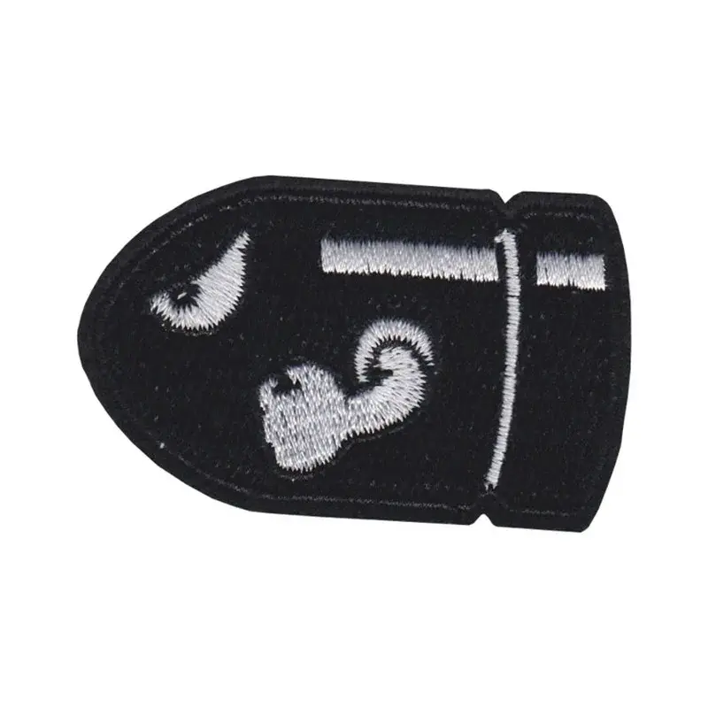 Super Mario Tygmärke Bullet Bill