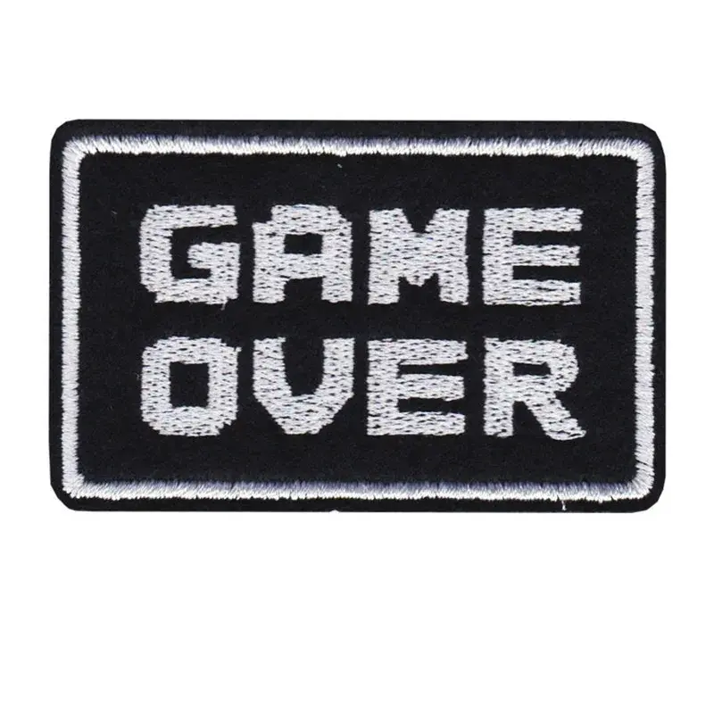 Super Mario Tygmärke Game Over