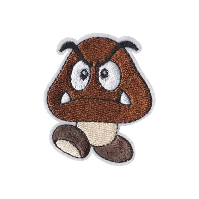 Super Mario Tygmärke Goomba