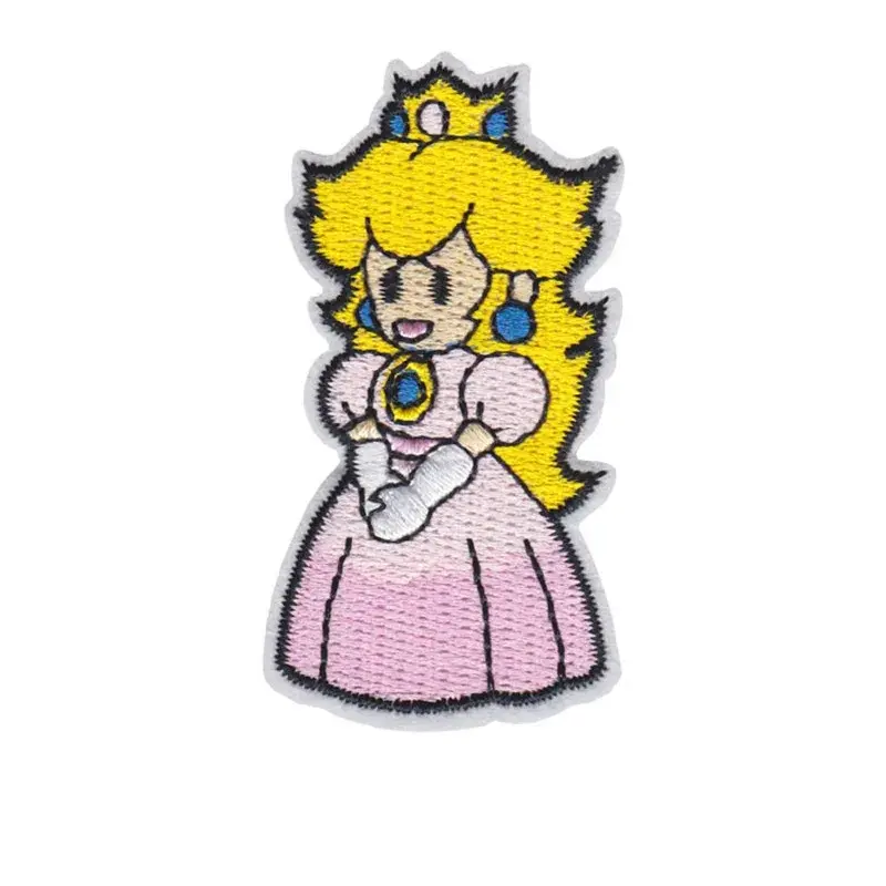 Super Mario Tygmärke Princess Peach