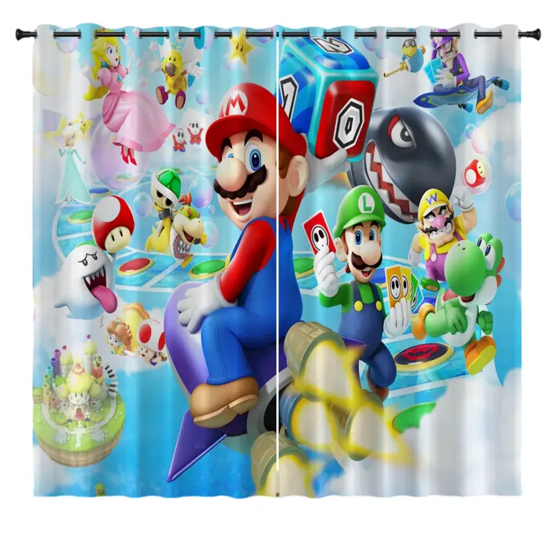 Super Mario Universe Gardiner