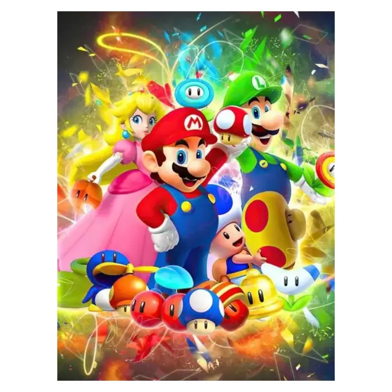 Super Mario Universe Poster